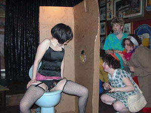 Glory Hole Research Elf Wax Scientists conduct valuable research using glory hole technology