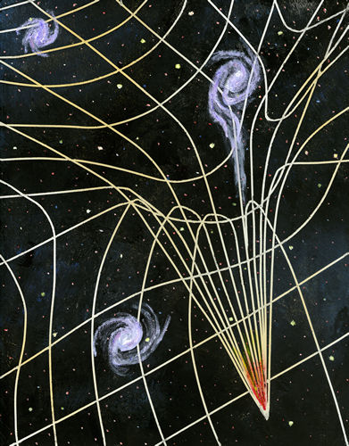 The Big Crunch Gets Even Phil's heartbeat pulls blood into the atrium