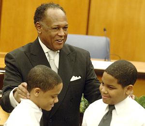 Dwight Jones The two Richmond boys were allegedly paid in cookies to fight "to the death"