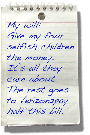 Thy Will Be Done Found in her cold, dead hands