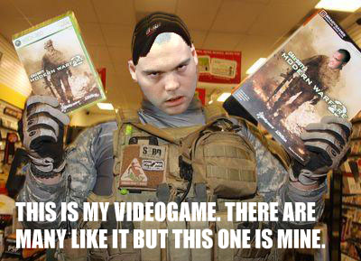 Full Metal Jacket: Modern Warfare 2 Full Metal Jacket: Modern Warfare 2