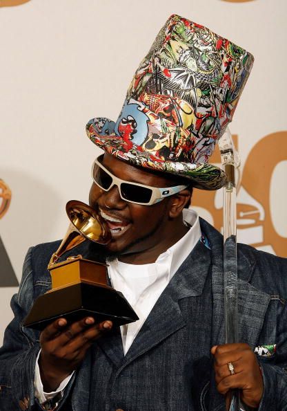 Too much Columbia uniting for this rap star. Too much Columbia uniting for this rap star.