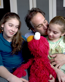 Watch your hand, Elmo. You're cutting in on that pedo's action. Why is my daddy dead? And who is this man?