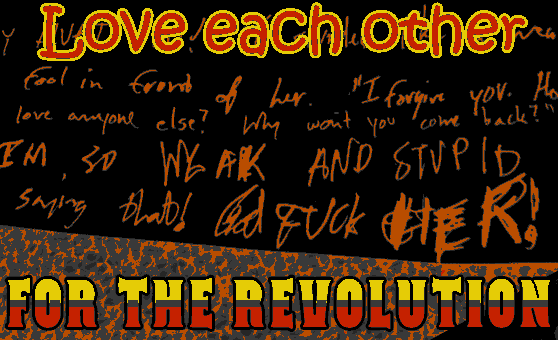 Let's make a love revolution