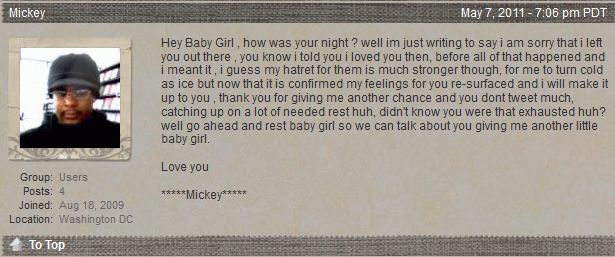 Brenda's Baby-Daddy Brenda's Baby-Daddy