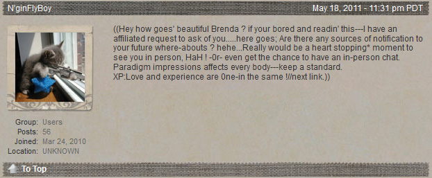 Some creep asking Brenda Song how best to stalk her Some creep asking Brenda Song how best to stalk her