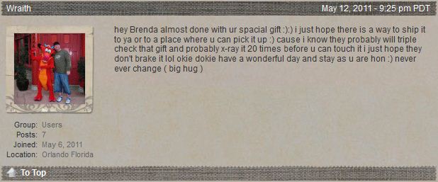 Brenda's Creeper Brenda's Creeper