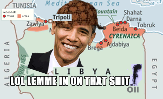 Scumbag Warbama Obama wants in on dat