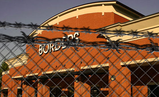 America finally closes its Borders America finally closes its Borders