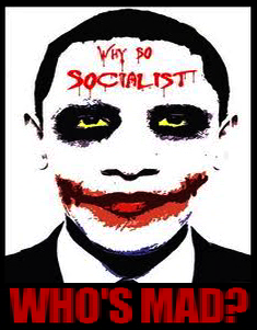 WHO MAD!? OBAMA JOKER DAT WHO