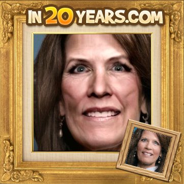 The un-doctored photograph of Michelle Bachmann The un-doctored photograph of Michelle Bachmann
