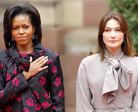 Michelle Obama demonstrates a secret communist socialist gang sign Michelle Obama demonstrates a secret communist socialist gang sign