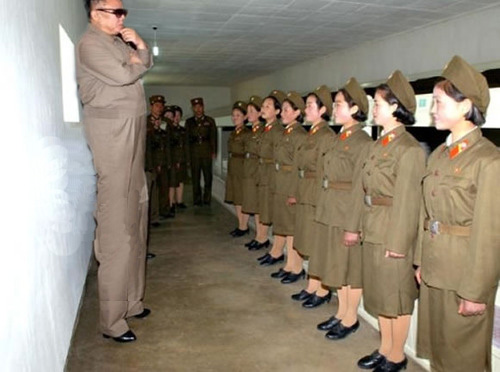 Kim Jong Tall Historic photographic reconstruction hate filled manipulation of extrinsic cloned hormone mechanitheraphy treatments provide a glimpse into the preferred reality of our transcendental dictator.