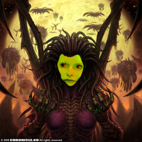 Zerg Queen Callista Infested Callista