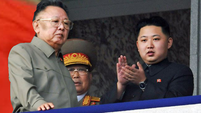 Who's that standing behind Kim Jong Il? Who's that standing behind Kim Jong Il?