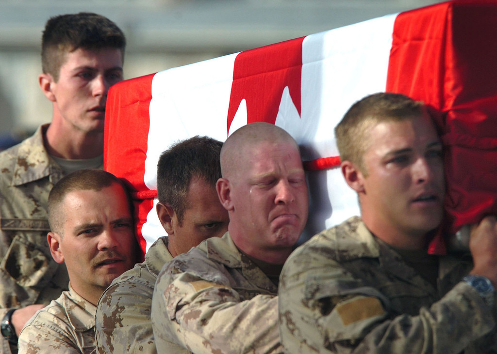 Dead soldier Dead soldier