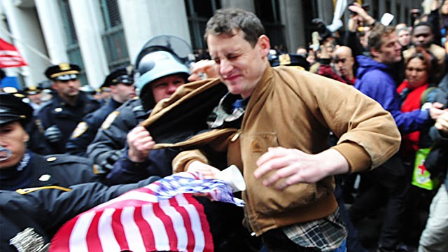 Earth Day protest at VCU