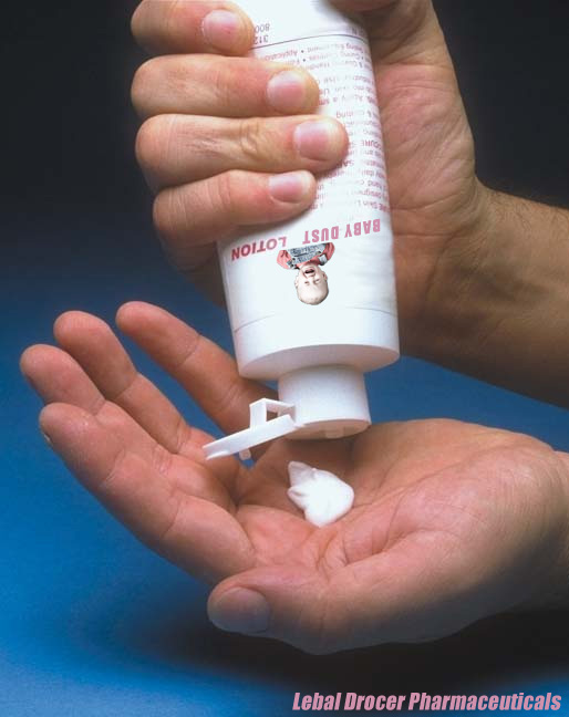 Baby Dust Lotion by Lebal Drocer Pharmaceuticals Baby Dust Lotion by Lebal Drocer Pharmaceuticals