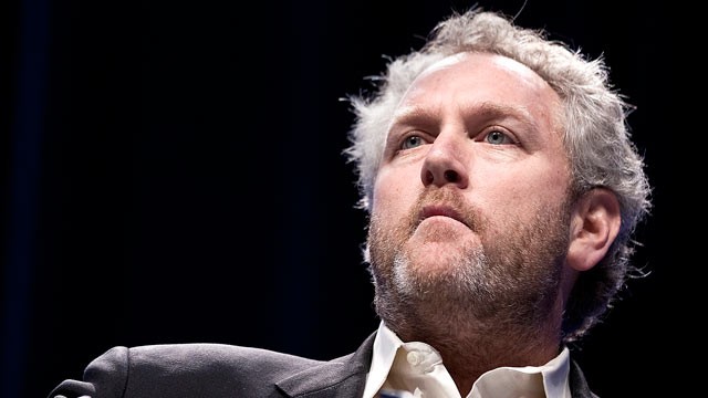 ANDREW BREITBART SO REALISTIC WAX SCULPTURE REPLICA OF HIS BODY AN IMPRESSIVE WAX REPLICA OF ANDREW BREITBART SHINES GLORY UPON THOSE WHO MUST LIVE OUT THE INESCAPABLE DAMNATION OF HIS ABSENCE.