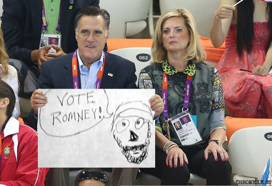 Mitt Romney Draws Cute Picture of Islam Prophet Muhammad Mitt Romney Draws Cute Picture of Islam Prophet Muhammad