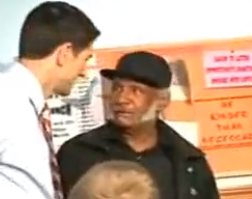 Paul Ryan meets free black man Paul Ryan meets free black man