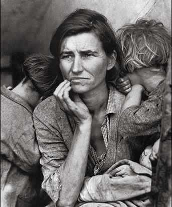 In the Shadows of Tim Foley: 'Migrant Mother' - Dorothea Lange