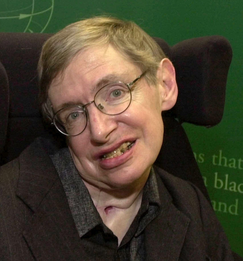 Who is Stephen Hawking, anyway?