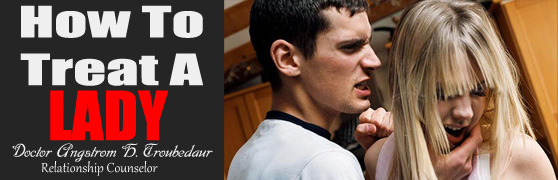 Dating Advice by Doctor Troubedaur of chronicle.su