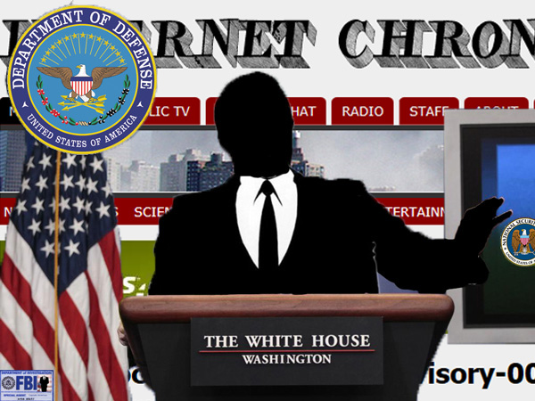 CHRONICLE.SU RUN BY UNITED STATES GOVERNMENT