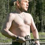 Vladimir Bush is an adept fisherman