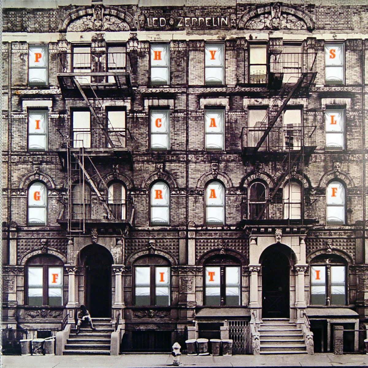 Led Zeppelin - Physical Graffiti