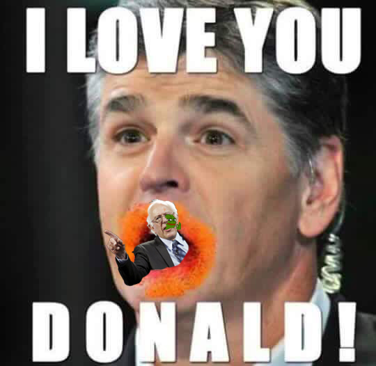 bernie-donald-pepe (RARE) rare-sighting