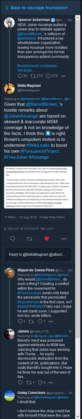 barrett brown removed from courage foundation