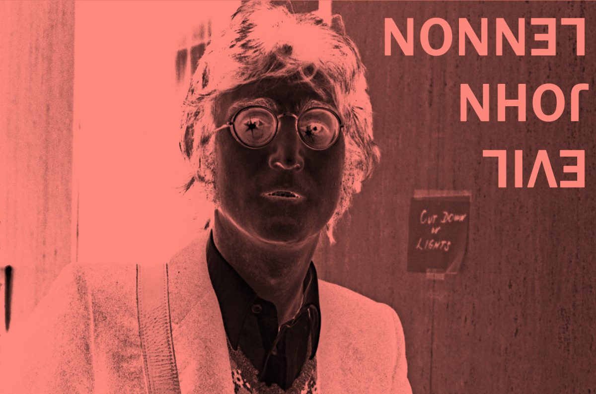 evil john lennon lookin NASTY