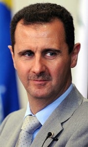 RIP Bashar Al Assad, dead from an assassin's bullet on March 24, 2013