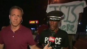 Emir Malcom Muhammhed, who claims to be a representative for the ISIS Caliphate, declared sovereignty over a Ferguson "Black Zone" and instituted Sharia Law.