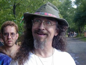 Ivan Stang does his best impression of a religious fanatic.