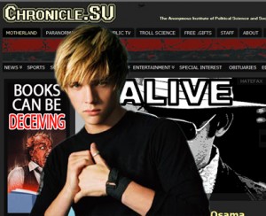 Hates Chronicle.SU CHRONICLE.SU HATER