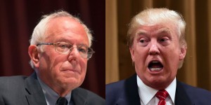 Bernie supporters pledge to switch over to Trump if Hillary wins
