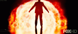 Neil DeGrasse Tyson watched the beginning of time, and he also marched with protesters in Ferguson