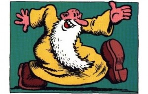 Robert Crumb will be deeply missed by his gullible fans