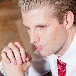 Donald Trump announced his son Eric would be running as his Vice Presidential candidate