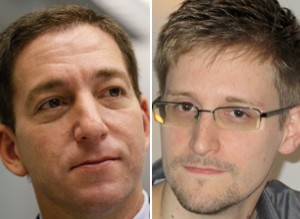 Greenwild allegedly cheated on partner David Miranda while working with Snowden in Hong Kong