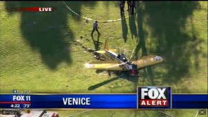 Harrison Ford to go camping for the rest of his life.