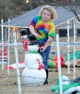 Little Honey Boo Boo has had a very bad year full of poisonous Ebola snake oil and probably molestation.