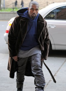 Kanye West is "not happy" that fans don't like the leaked track from his new album.