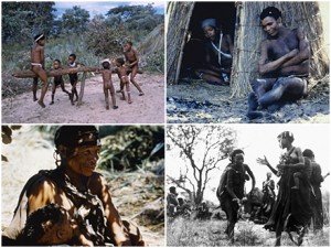 The !Kung didn't even farm, and why would they?