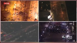 Mainstream Media broadcast images of riots in Negro Ghettoes accompanied by the auctioneer-like intoning of disembodied voices.