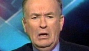 American audiences discovered that Bill O'Reilly's career was a total sham, collapsing his ego and triggering a psychotic fit.