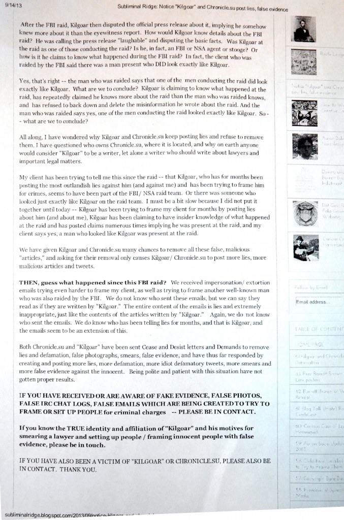 Basko Threatens the Chronicle [Part 2]